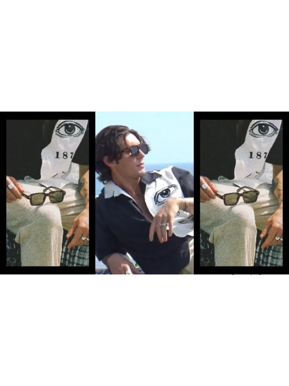 Large Chunky Retro Square Polarized Sunglasses for Women Men UV400